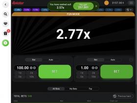 Play Aviator at internet casino